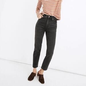 Madewell The Perfect Vintage Ankle Jean in Claybrook Wash